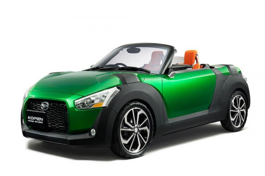  Daihatsu Kopen Concept 2014 года  (фото 2 из 7)